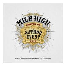 Poster de l'événement Mile High Author