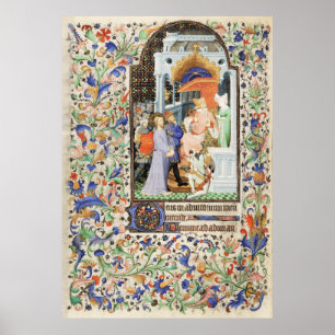 Poster De Levis Book des heures, illustration 11