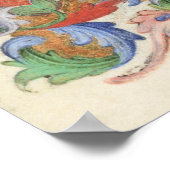 Poster De Levis Book of Hours, Illustration 04 (Coin)