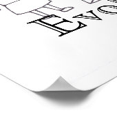 Poster de l'évolution trans (Coin)