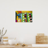 Poster de l'examen Sushi Bar (Cuisine)