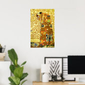 Poster de l'exécution de Gustav Klimt (Bureau à domicile)