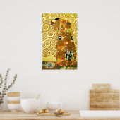 Poster de l'exécution de Gustav Klimt (Cuisine)