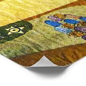 Poster de l'exécution de Gustav Klimt (Coin)