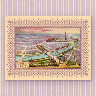 Poster de l'Expo Paris 1900