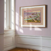 Poster de l'Expo Paris 1900 avec titre