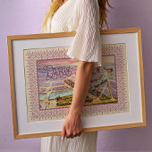 Poster de l'Expo Paris 1900 avec titre