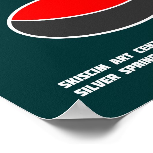 Poster de l'exposition d'art Abstrait #1 (Coin)