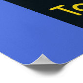 Poster de l'exposition universelle Art Déco vintag (Coin)