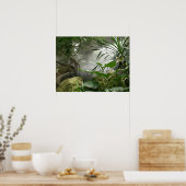 Poster de l'exposition Zoo Rainforest (Cuisine)