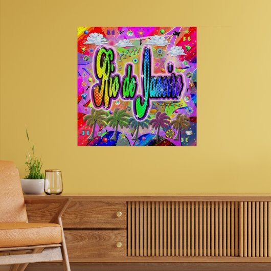 Poster de l'Express de Rio de Janeiro Vista (Salon 2)