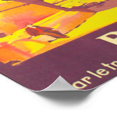 Poster de l'Express de Rome (Coin)