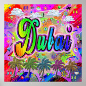 Poster de l'Express Dubai Vista (Devant)