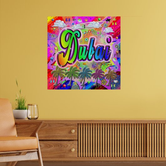 Poster de l'Express Dubai Vista (Salon 2)