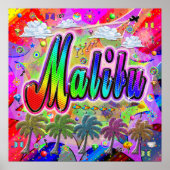 Poster de l'Express Malibu Vista (Devant)