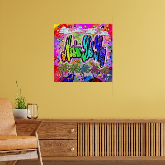 Poster de l'Express Marina Del Rey Vista (Salon 2)