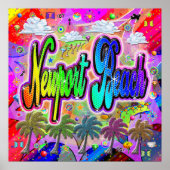 Poster de l'Express Newport Beach Vista (Devant)