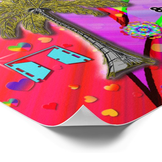 Poster de l'Express Oakland Vista (Coin)