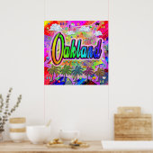 Poster de l'Express Oakland Vista (Cuisine)