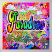 Poster de l'Express Pasadena Vista (Devant)