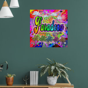 Poster de l'Express Pasadena Vista