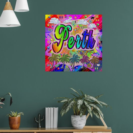 Poster de l'Express Perth Vista (Salon 1)