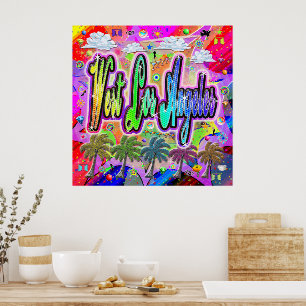 Poster de l'Express West Los Angeles Vista