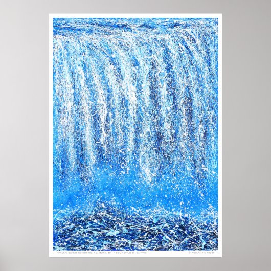 Poster de l'expressionnisme naturel (Devant)