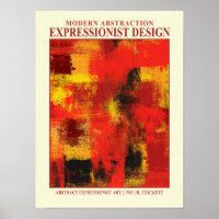 Poster de l'expressionniste EP No 7