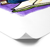 Poster de l'Hermit BCN Tarot (Coin)