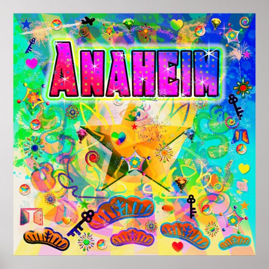 Poster de l'heure d'Anaheim Epoch (Devant)