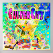 Poster de l'heure de l'époque de Culver City (Devant)