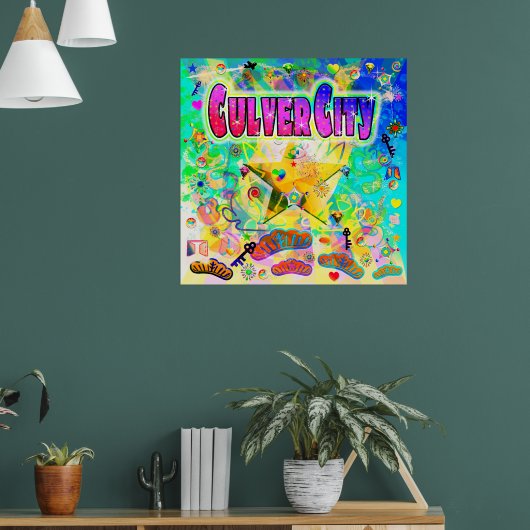 Poster de l'heure de l'époque de Culver City (Salon 1)