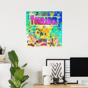 Poster de l'heure de l'époque de la torrance