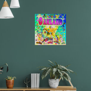 Poster de l'heure de l'époque Oakland