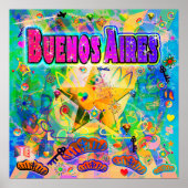 Poster de l'heure de l'ère de Buenos Aires (Devant)