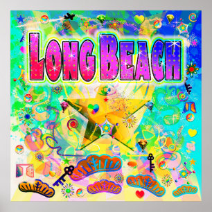 Poster de l'heure de longue plage