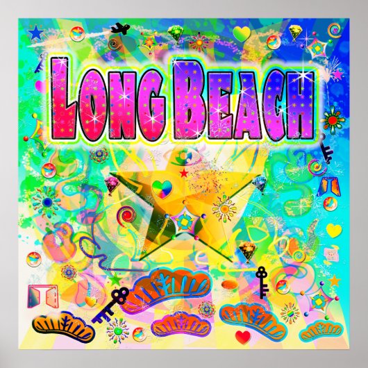 Poster de l'heure de longue plage (Devant)