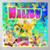 Poster de l'heure de Malibu Epoch (Devant)