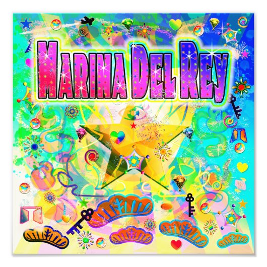 Poster de l'heure de Marina Del Rey (Devant)