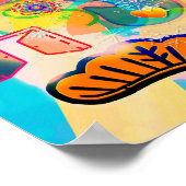 Poster de l'heure de Paris (Coin)