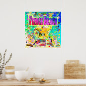 Poster de l'Heure de Venice Beach (Cuisine)