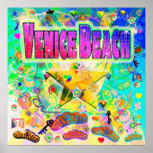 Poster de l'Heure de Venice Beach (Devant)