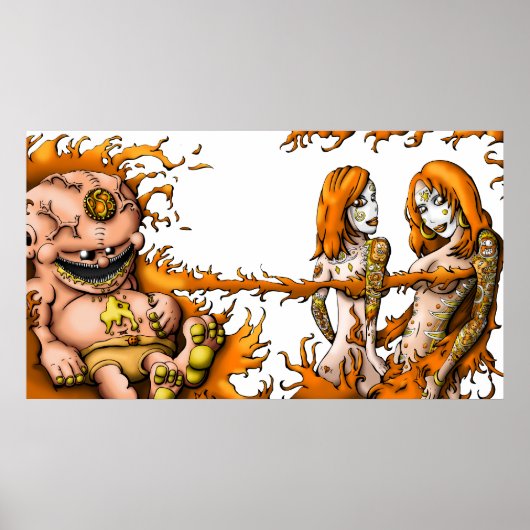 Poster de l'heure du bébé (Devant)