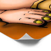 Poster de l'heure du bébé (Coin)