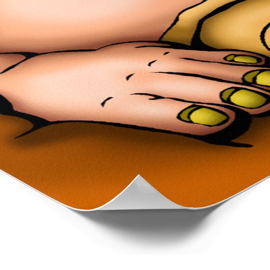 Poster de l'heure du bébé (Coin)