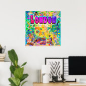 Poster de l'Heure Epoch de Londres (Bureau à domicile)