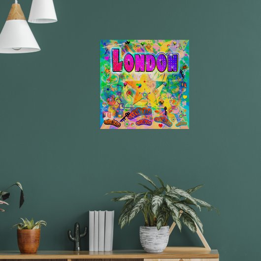 Poster de l'Heure Epoch de Londres (Salon 1)