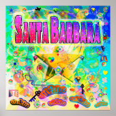 Poster de l'heure père Noël Barbara Epoch (Devant)