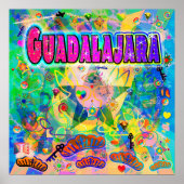 Poster de l'Heure Poch Guadalajara (Devant)
